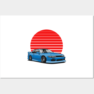 Nissan Silvia Posters and Art